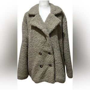 FLUFFY! Light fashion jacket!